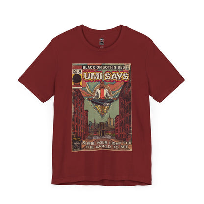 Mos - Umi Says - Unisex Jersey Short Sleeve Tee
