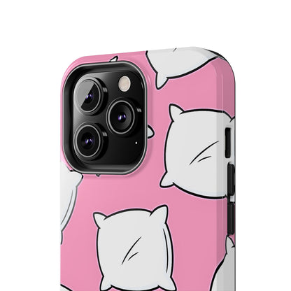 Pillow Pattern Style Tough Phone Case | Aesthetic