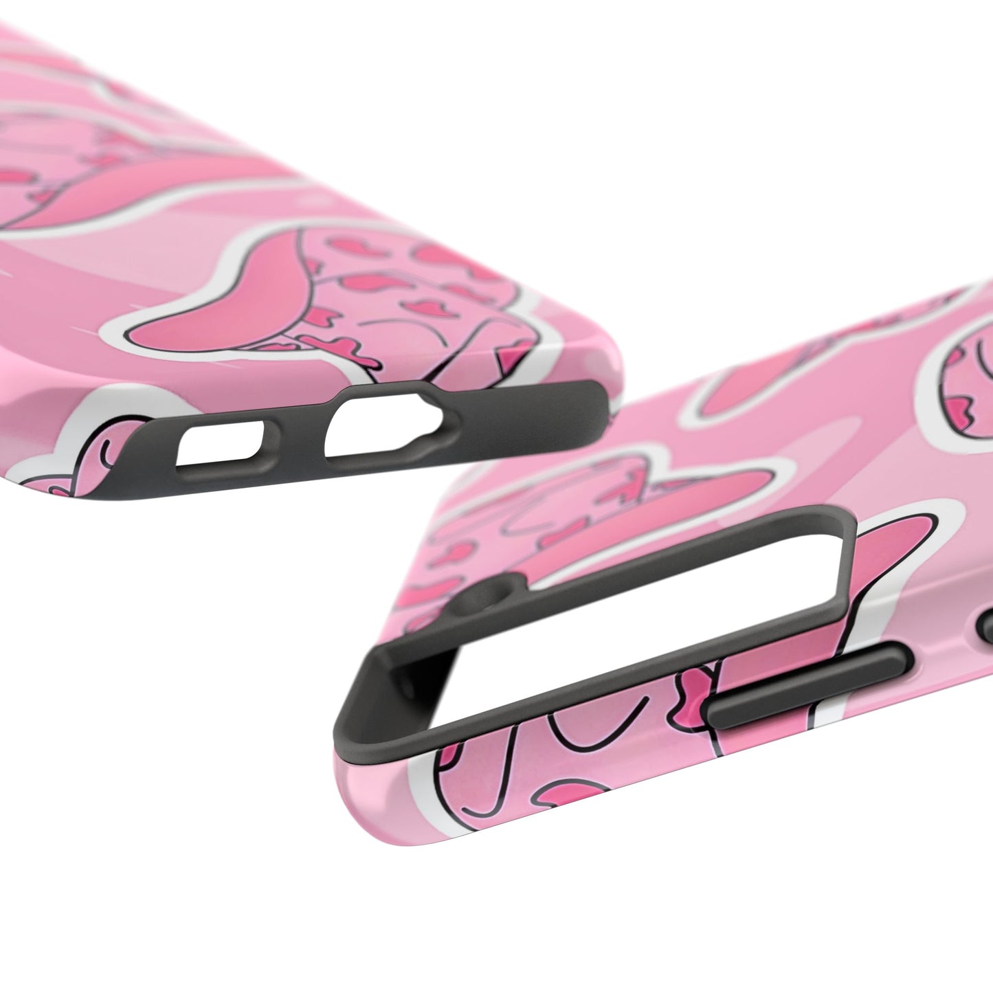 Pink Cowboy Hat Preppy Tough Phone Case | Aesthetic