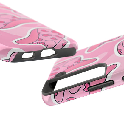 Pink Cowboy Hat Preppy Tough Phone Case | Aesthetic