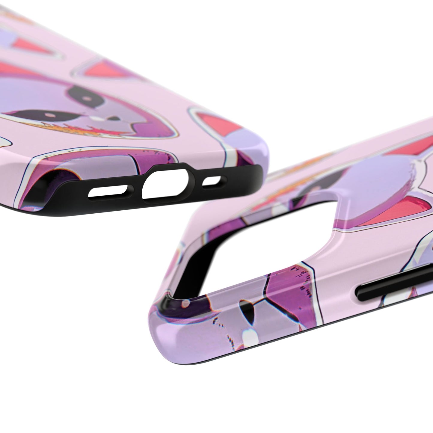 Sabito Fox Mask Pattern Tough Phone Case | Anime - Demon Slayer