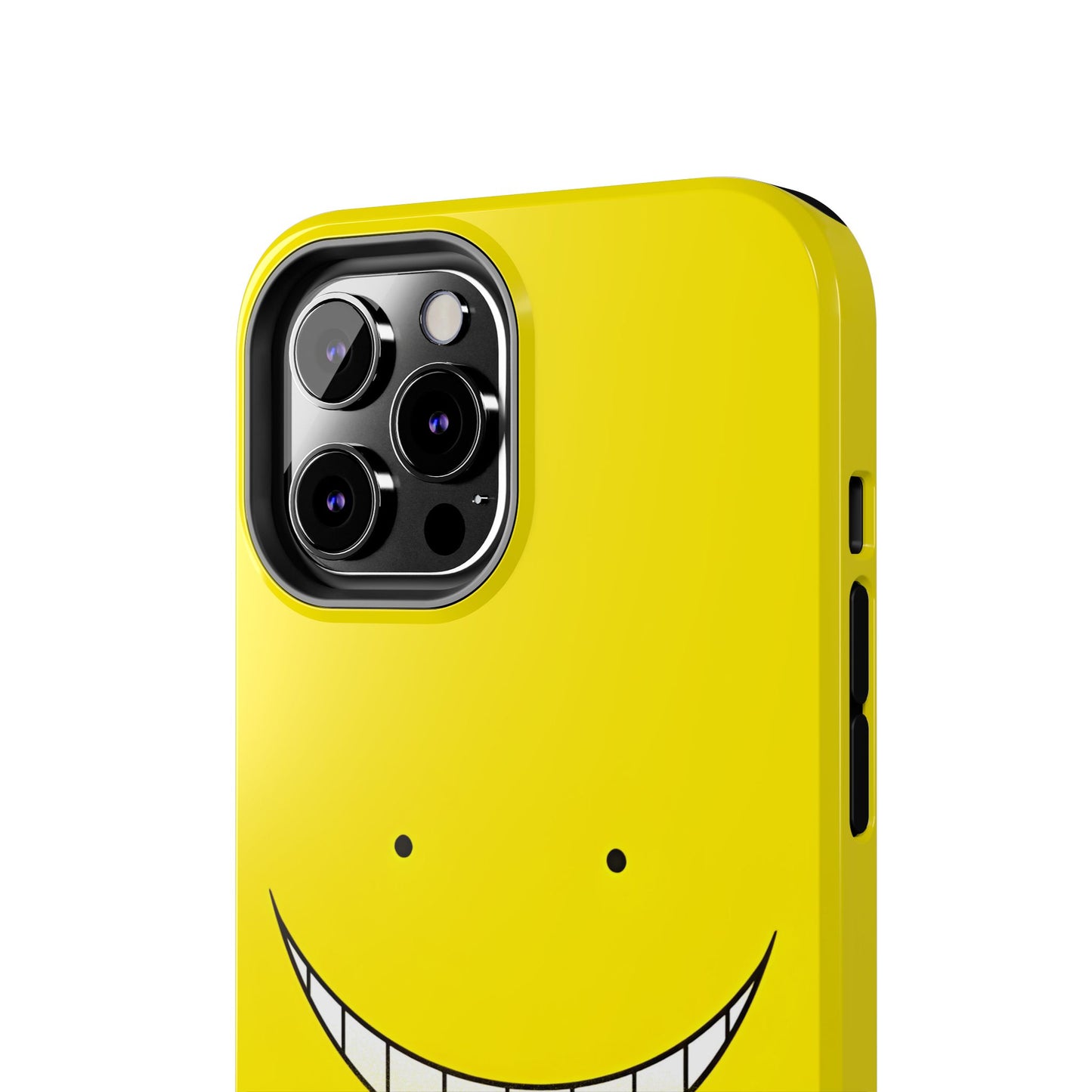 Assassination Classroom Koro-sensei Yellow Face Design Tough Phone Case | Anime