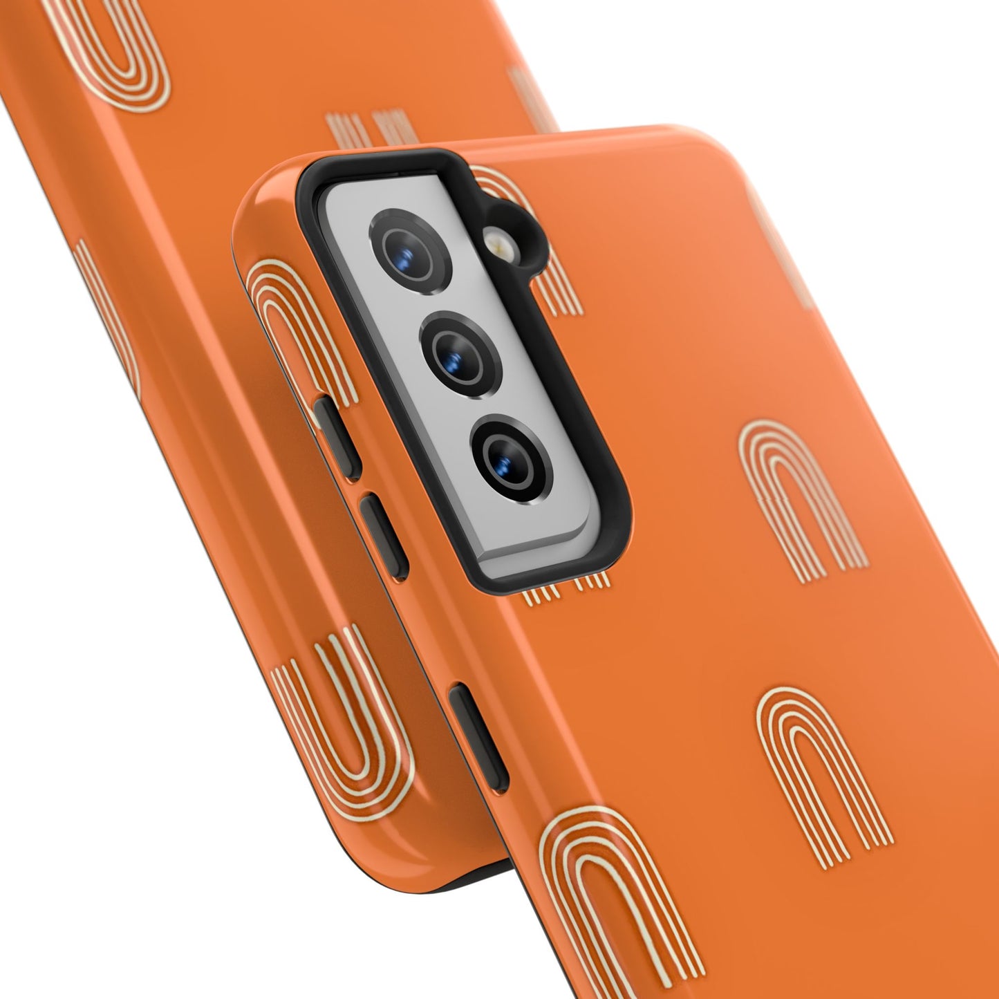 Arches Orange Tough Phone Case | Aesthetic