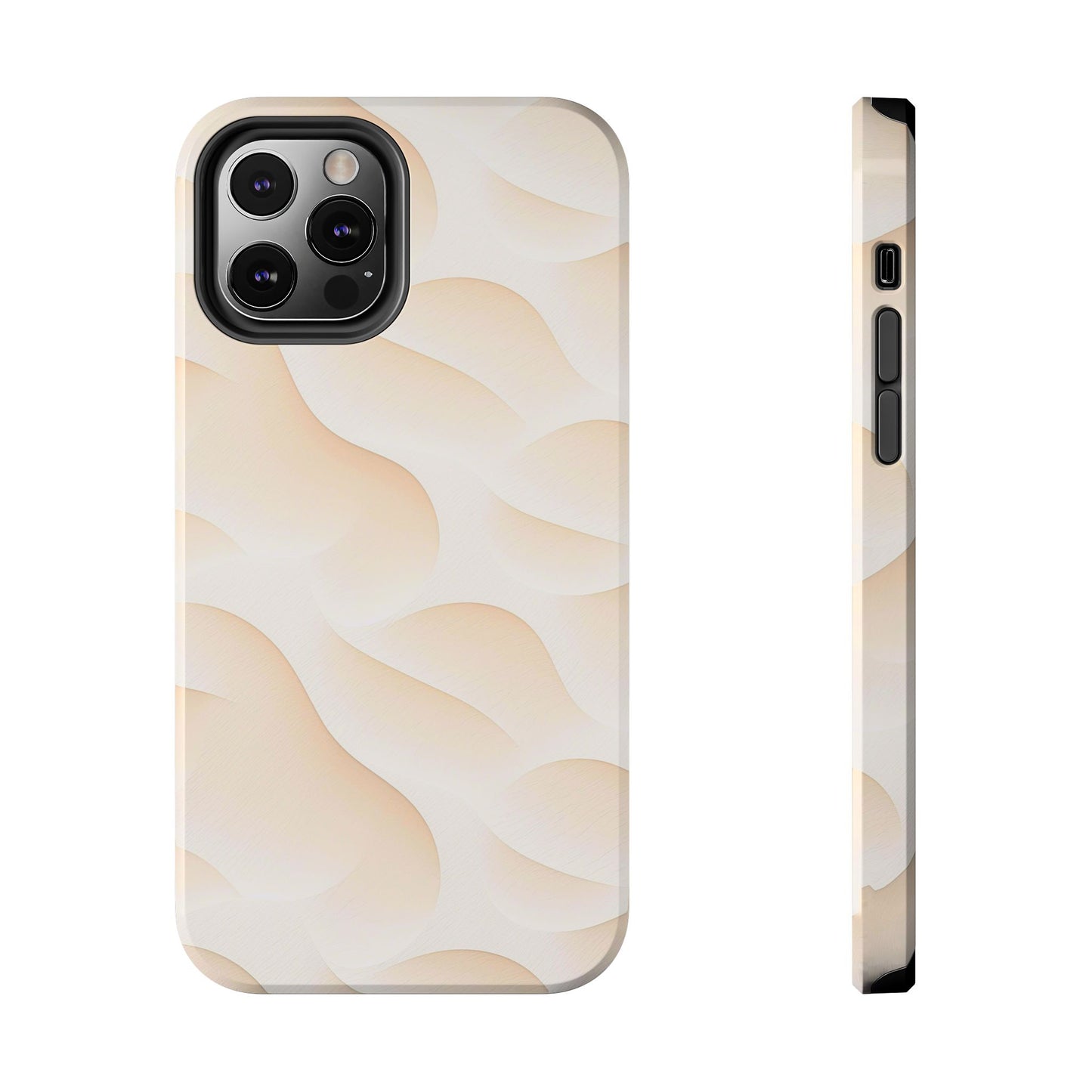 Funda resistente para teléfono con diseño minimalista único | Estética