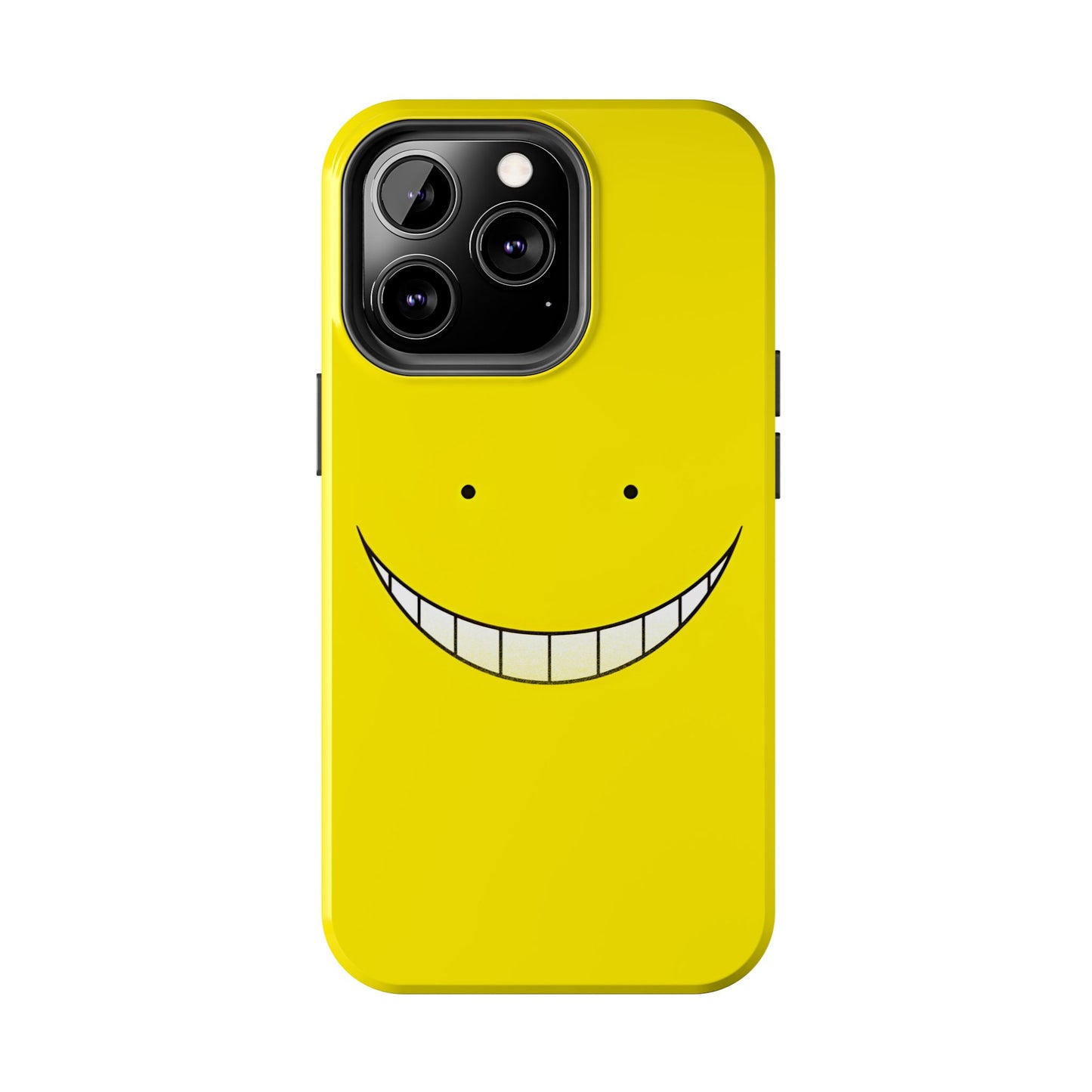 Assassination Classroom Koro-sensei Yellow Face Design Tough Phone Case | Anime