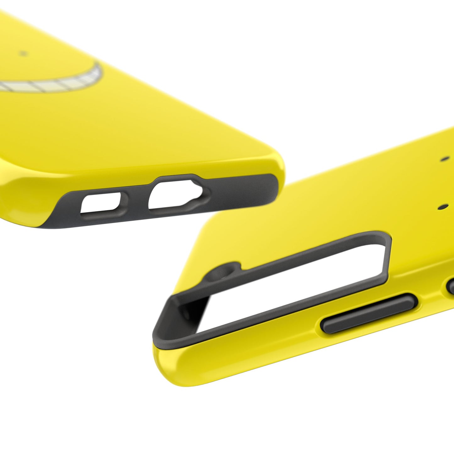 Assassination Classroom Koro-sensei Yellow Face Design Tough Phone Case | Anime