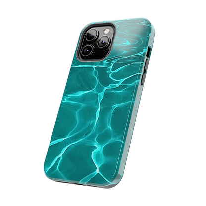 Water Reflection Style Tough Phone Case/Cover | Aesthetic