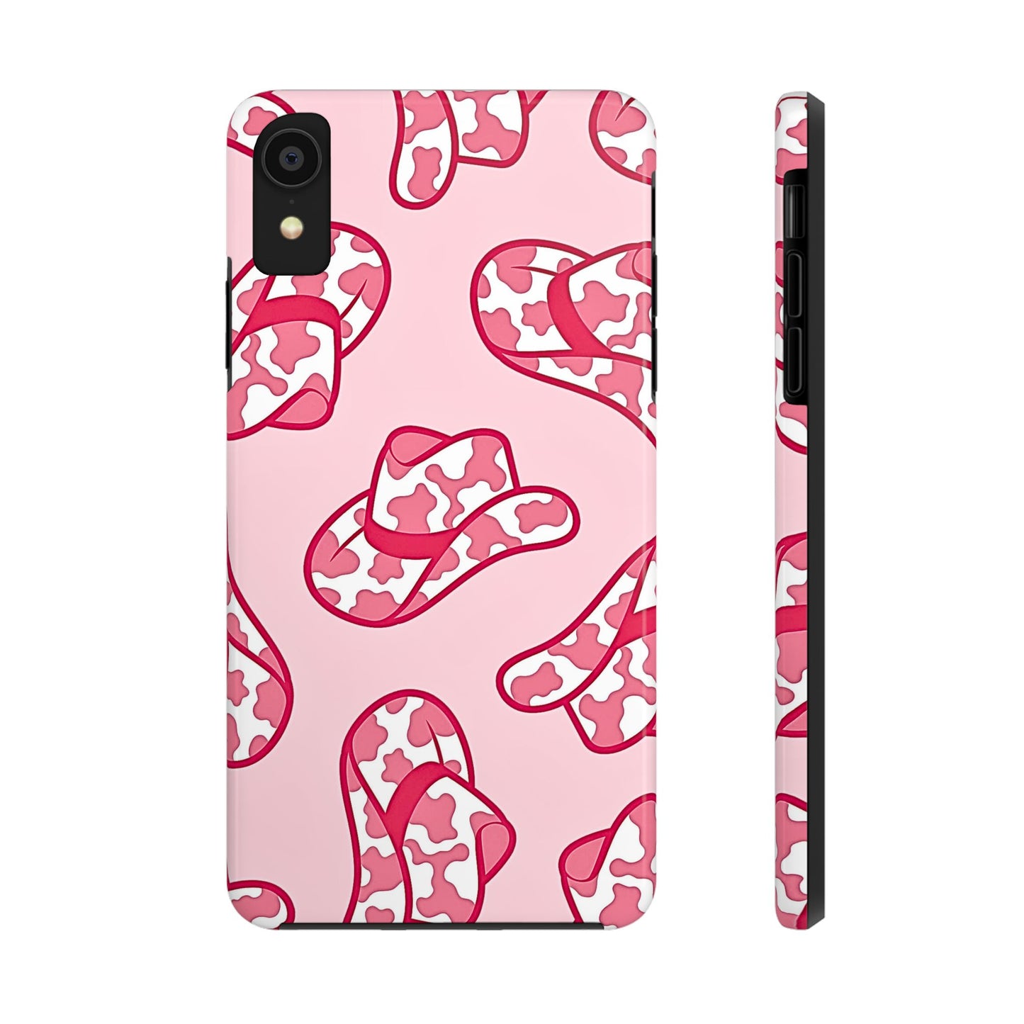Cowboy Hat Preppy Tough Phone Case | Aesthetic