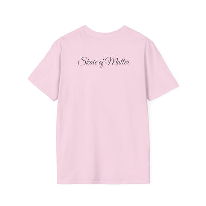 Easily Distracted by Skates Unisex T-Shirt