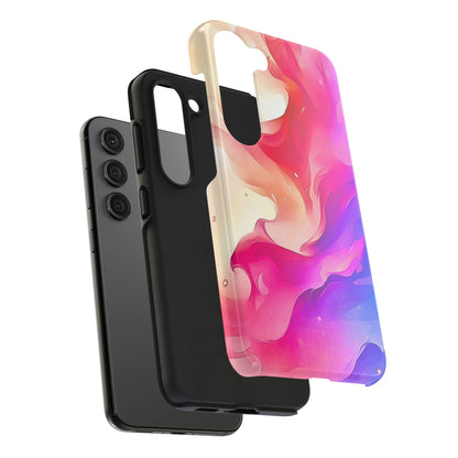 Soft Pastel Gradient Tough Phone Case | Aesthetic