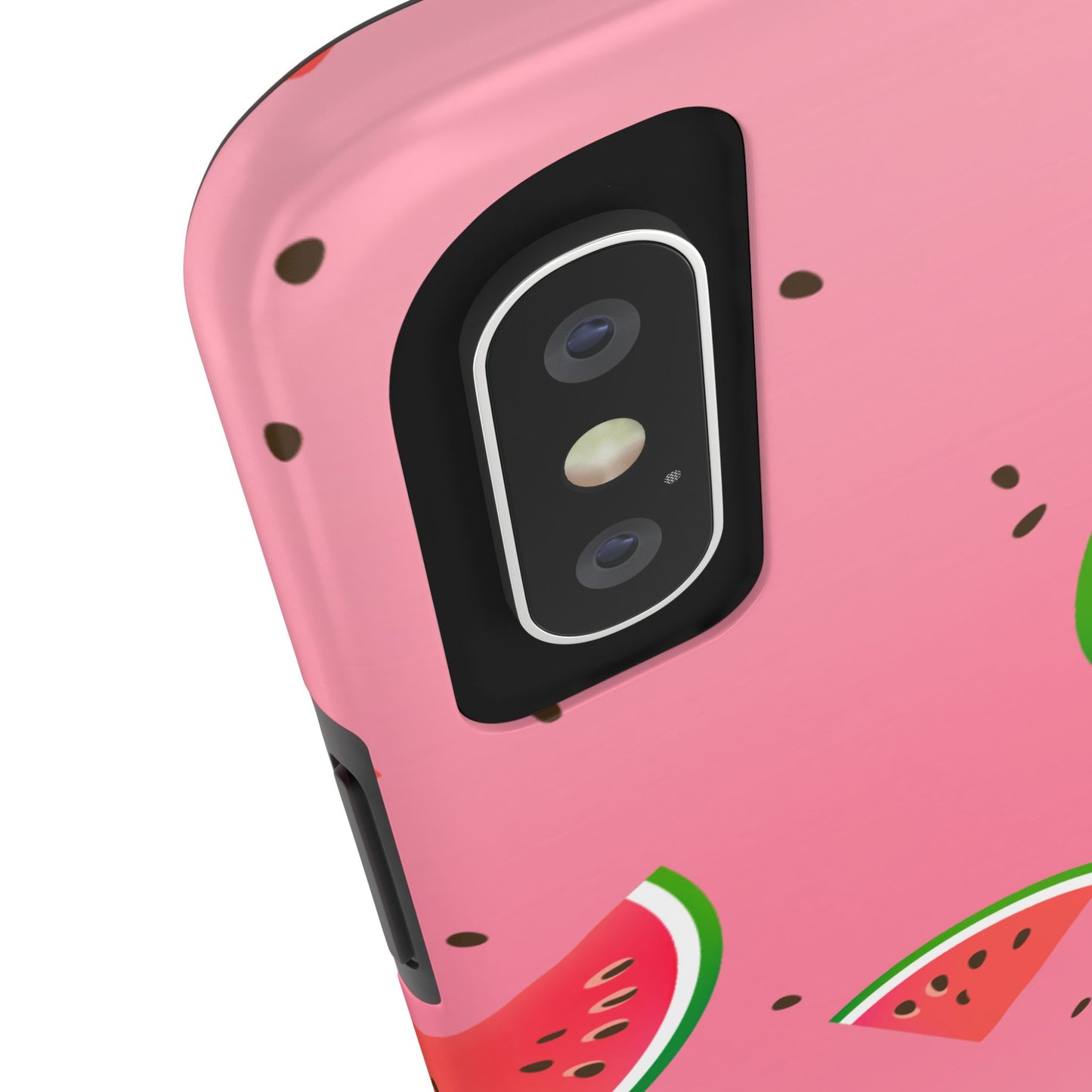 Pink and Red Gradient Watermelon Tough Phone Case | Food