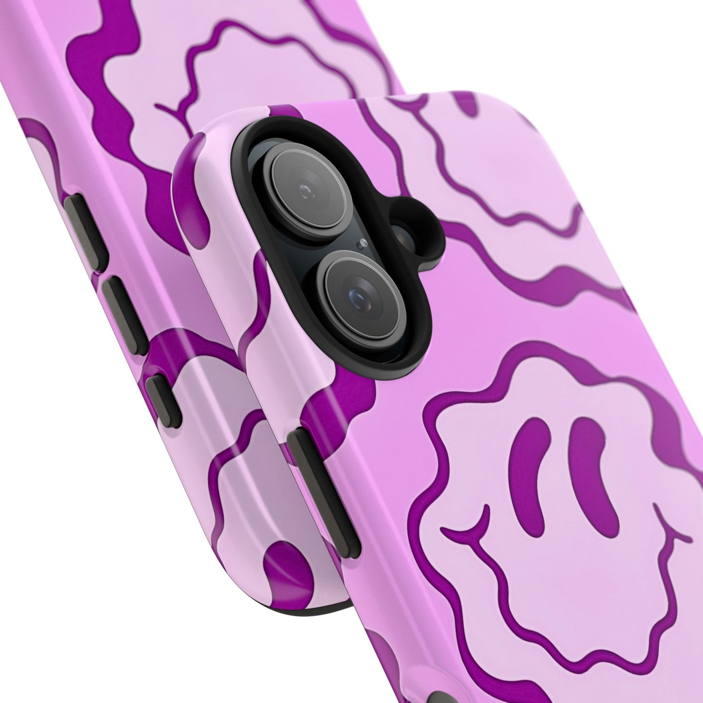 Waving Smile Preppy Pinky Tough Phone Case | Aesthetic