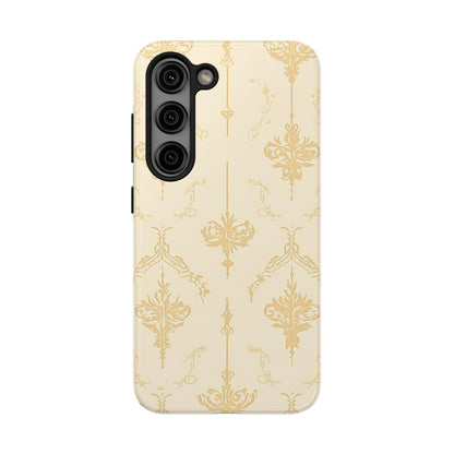 Vintage Classic Ornament Pattern Tough Phone Case | Aesthetic