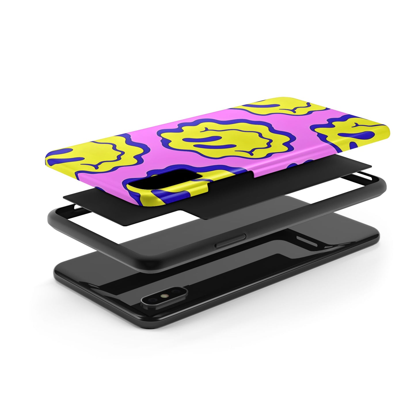 Waving Smile Preppy Tough Phone Case | Aesthetic