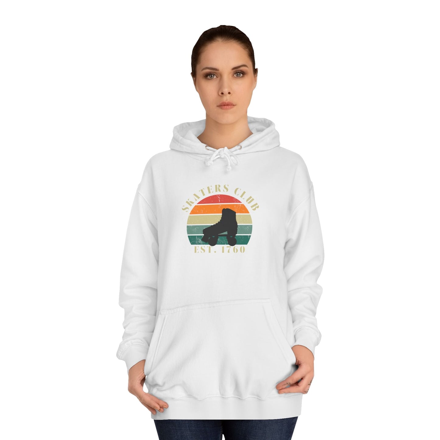Retro Skaters Club Unisex Hoodie