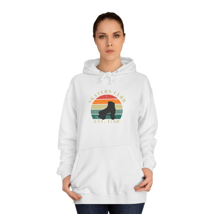 Retro Skaters Club Unisex Hoodie