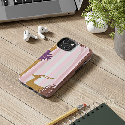 Abstract Forest Tough Phone Case | Aesthetic