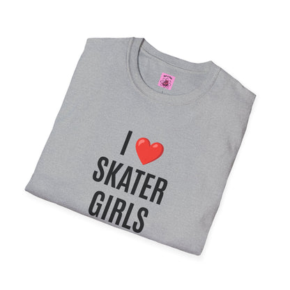 I Love Skater Girls T-Shirt