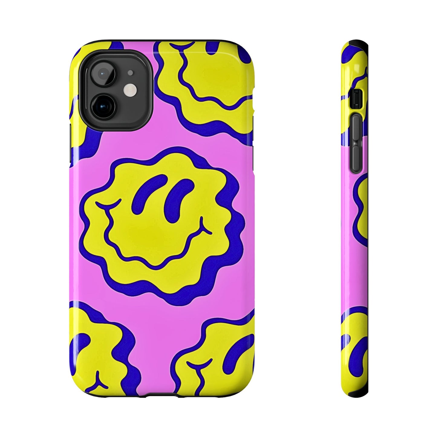 Waving Smile Preppy Tough Phone Case | Aesthetic