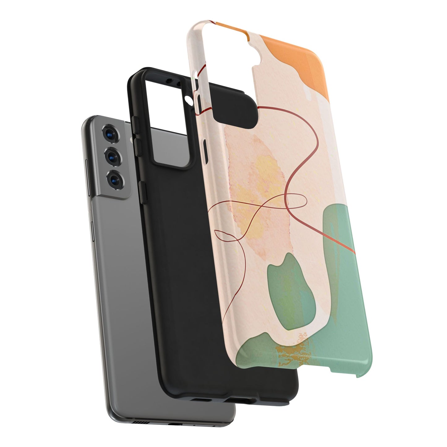 Boho-style (Version 1) Tough Phone Case | Aesthetic