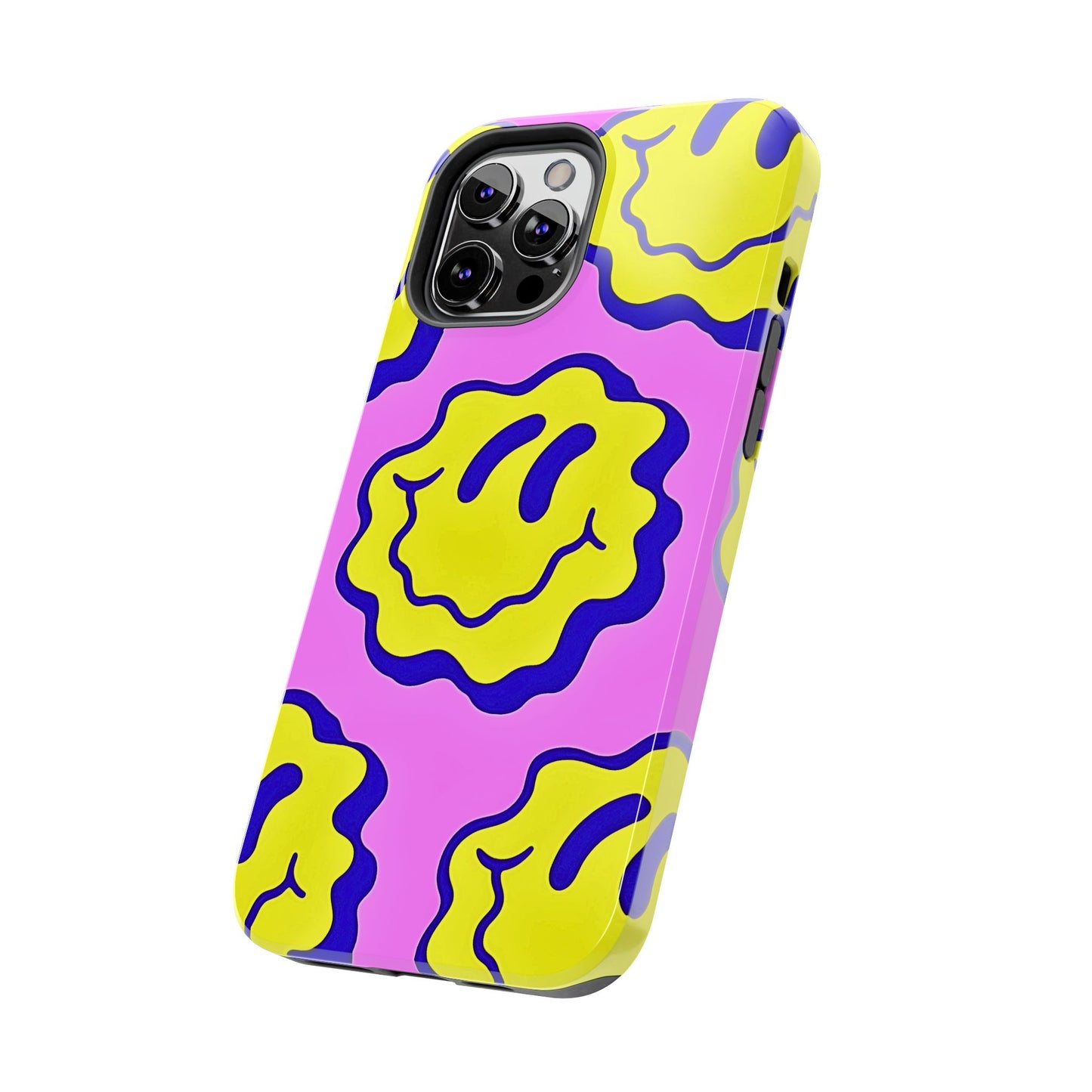 Waving Smile Preppy Tough Phone Case | Aesthetic
