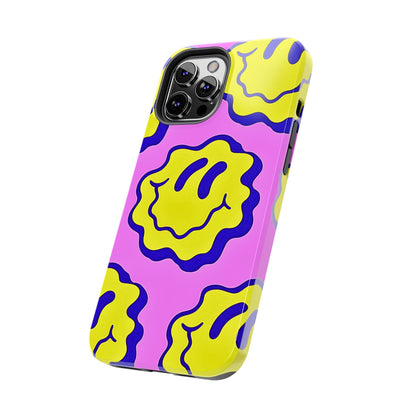Waving Smile Preppy Tough Phone Case | Aesthetic