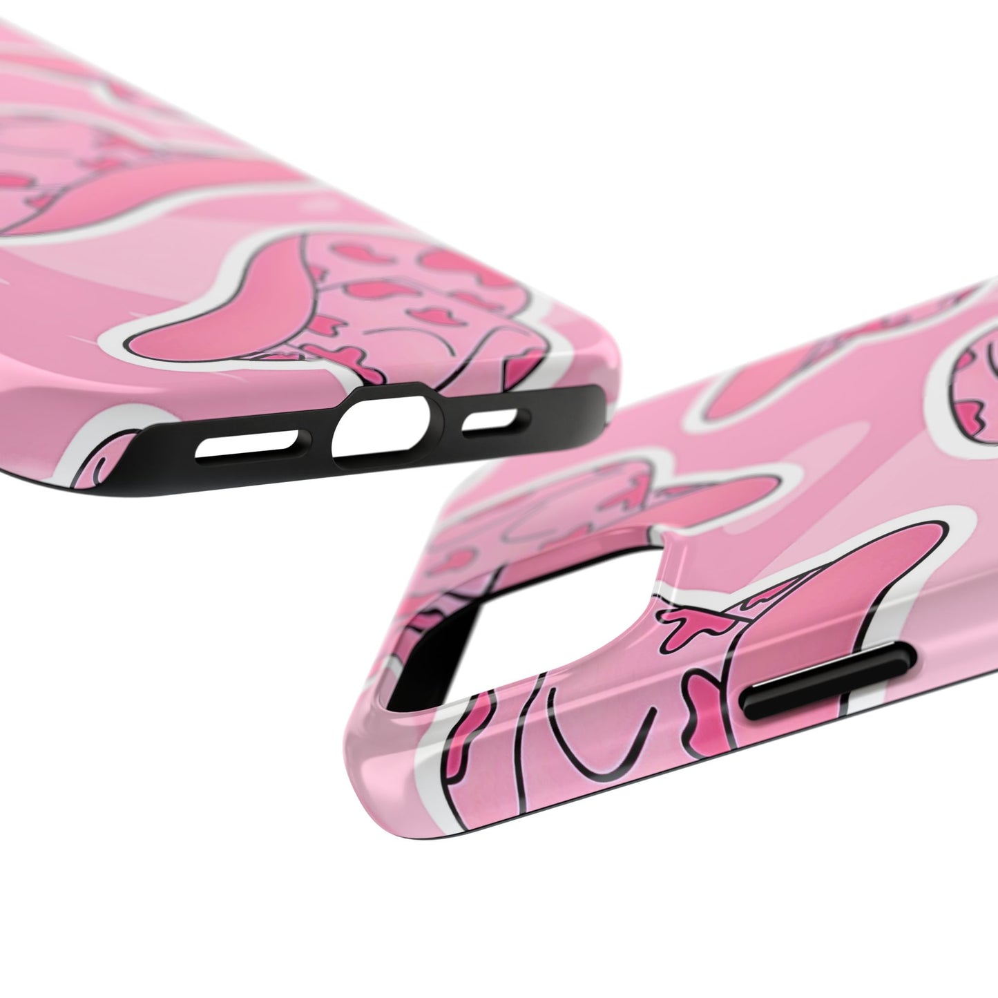 Pink Cowboy Hat Preppy Tough Phone Case | Aesthetic