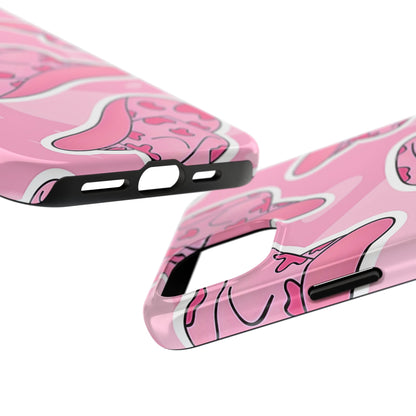 Pink Cowboy Hat Preppy Tough Phone Case | Aesthetic