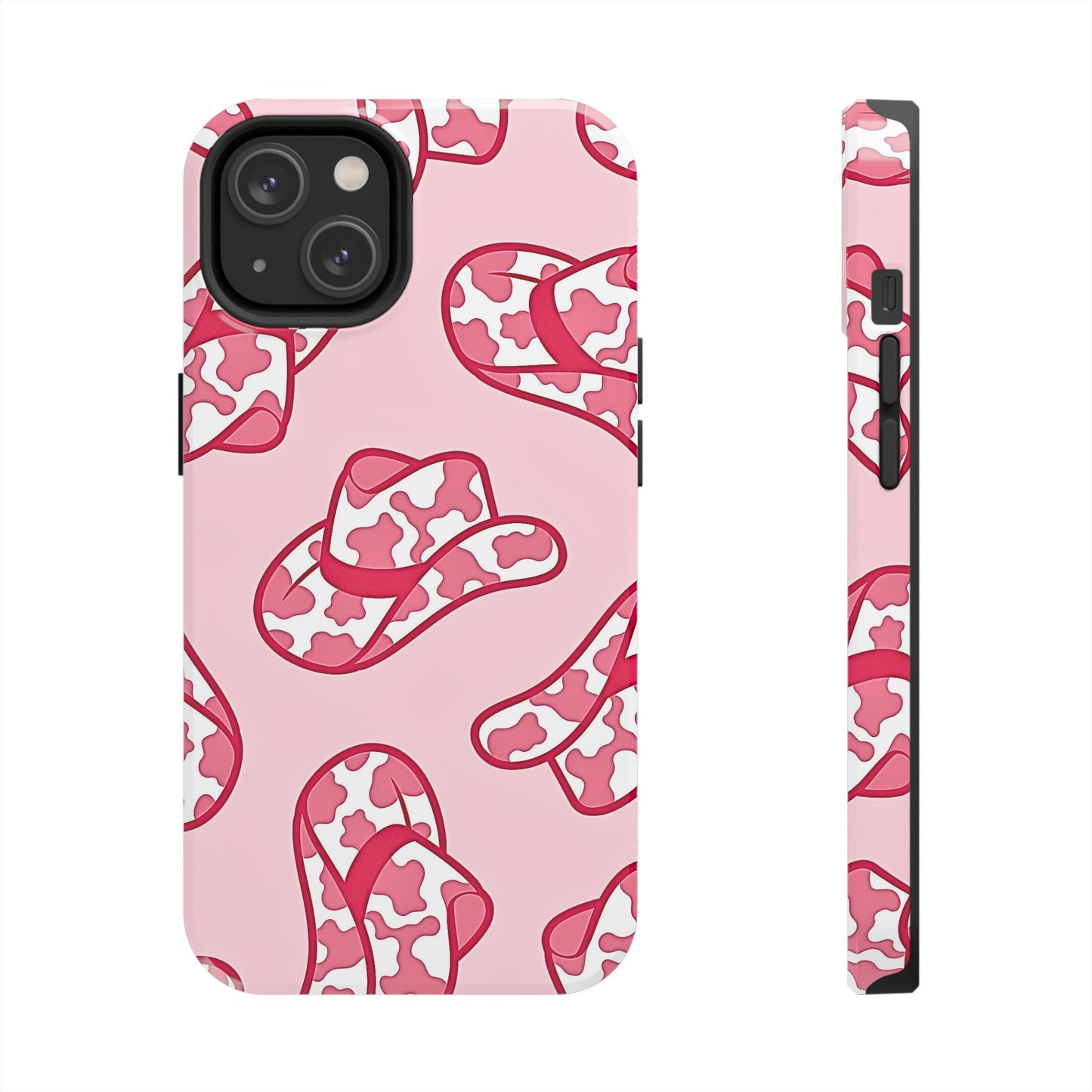 Cowboy Hat Preppy Tough Phone Case | Aesthetic