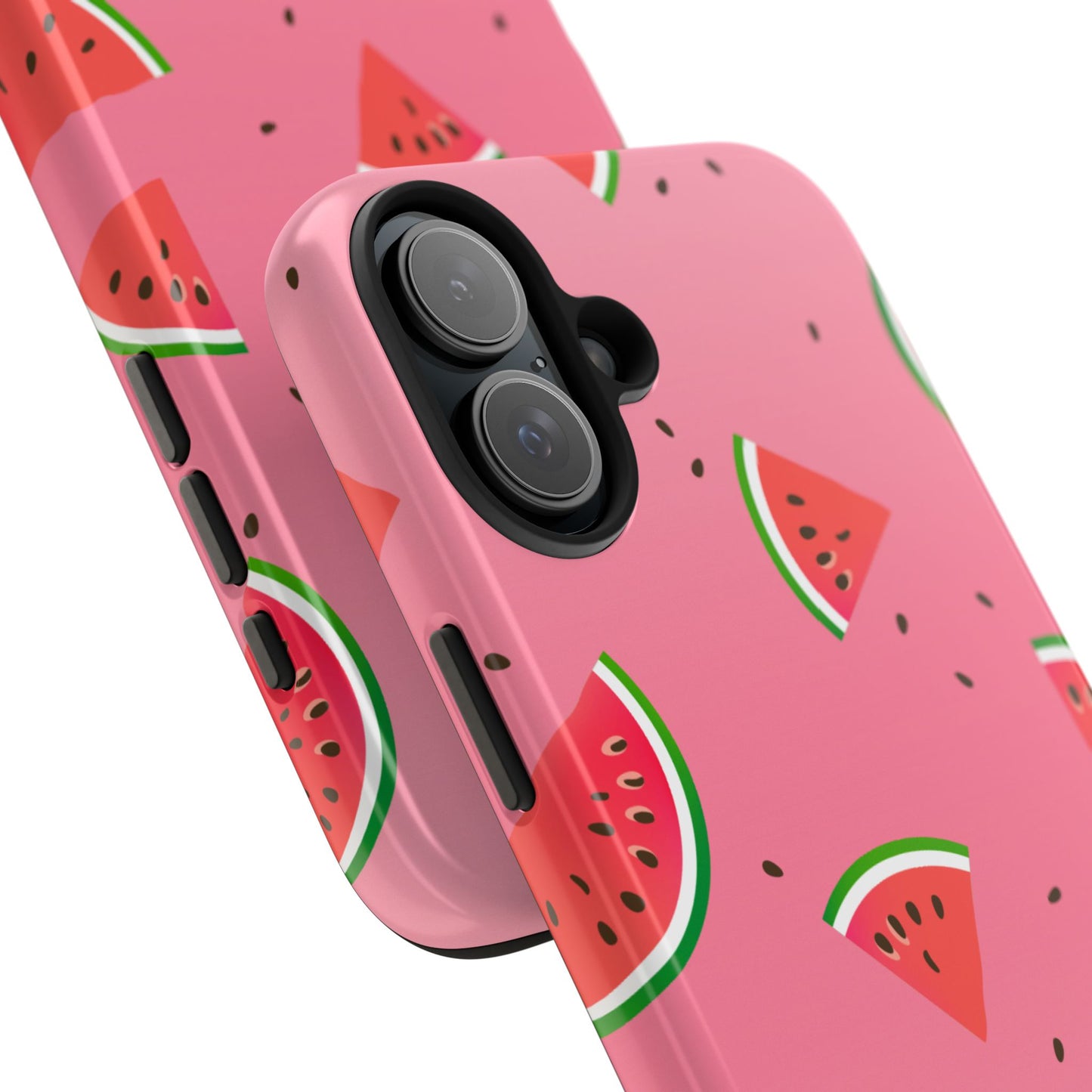Pink and Red Gradient Watermelon Tough Phone Case | Food