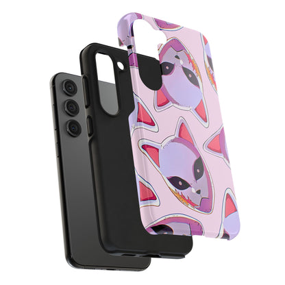 Sabito Fox Mask Pattern Tough Phone Case | Anime - Demon Slayer