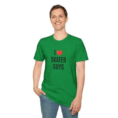 I Love Skater Guys T-Shirt