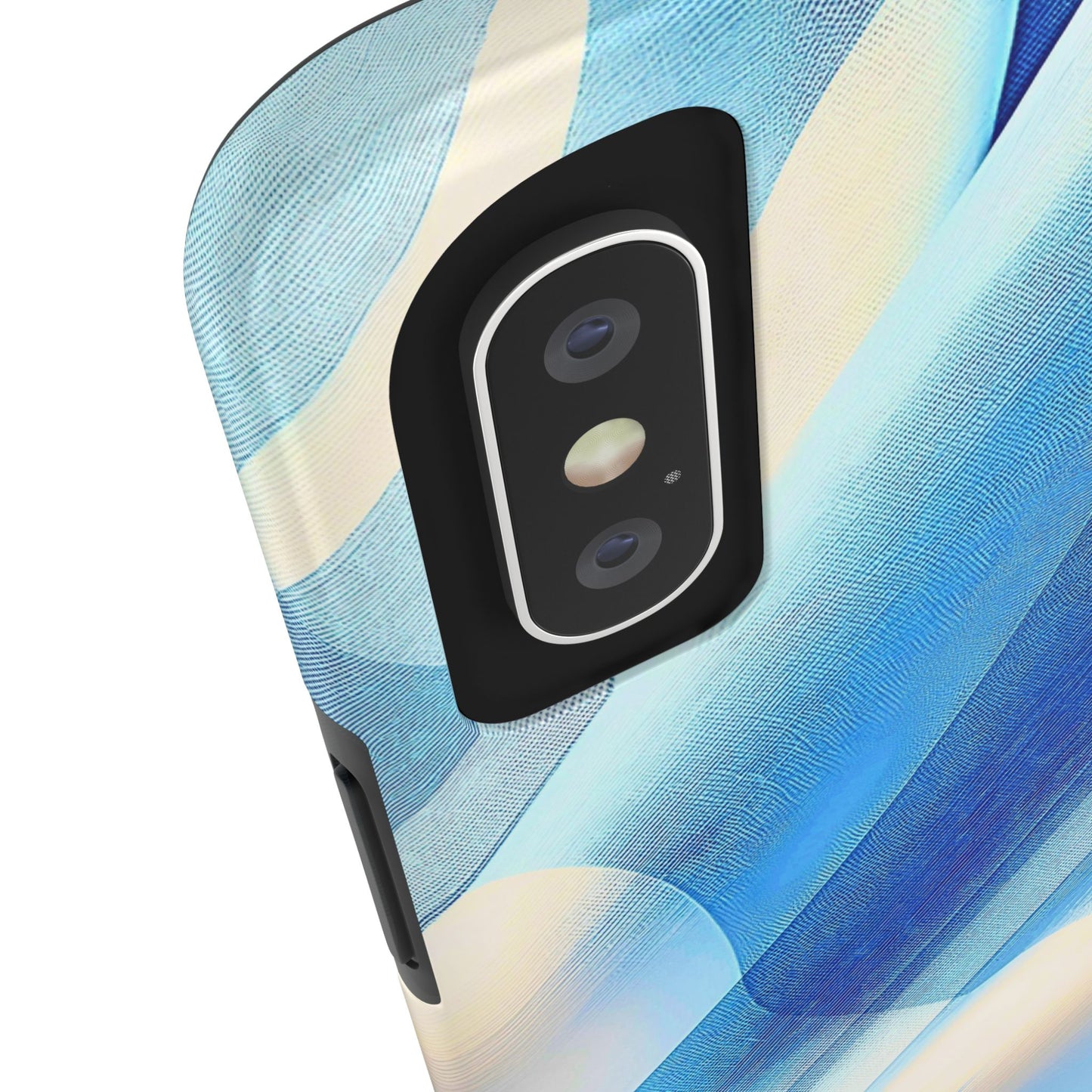 Pastel Plaid Pattern Clean Tough Phone Case | Aesthetic