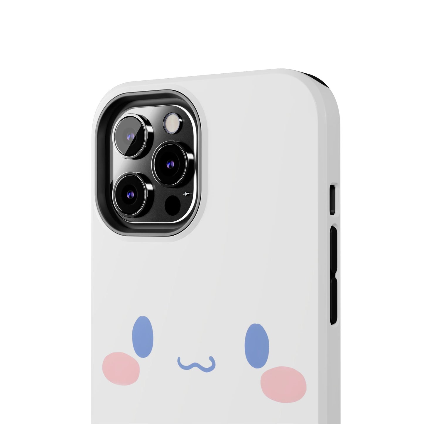 Sanrio Cinnamoroll Cute Face Pastel Kawaii Minimal Tough Phone Case | Cartoons