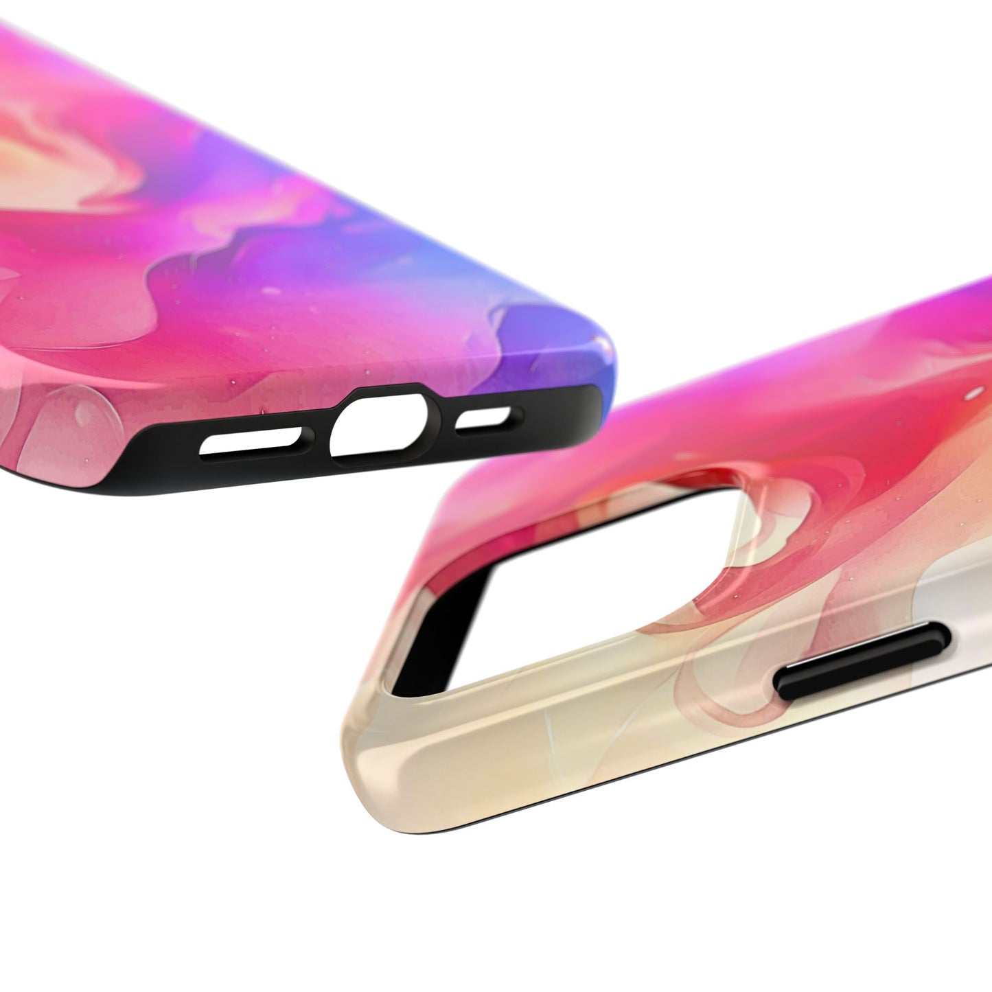 Soft Pastel Gradient Tough Phone Case | Aesthetic