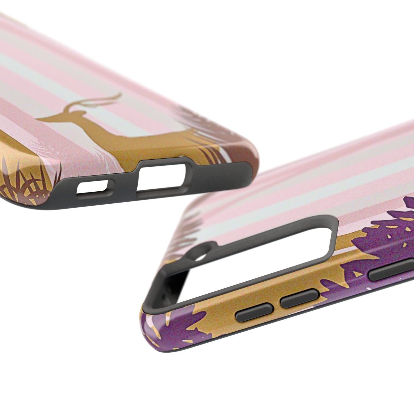 Abstract Forest Tough Phone Case | Aesthetic