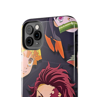 Demon Slayer Gang Tough Phone Case | Anime - Demon Slayer