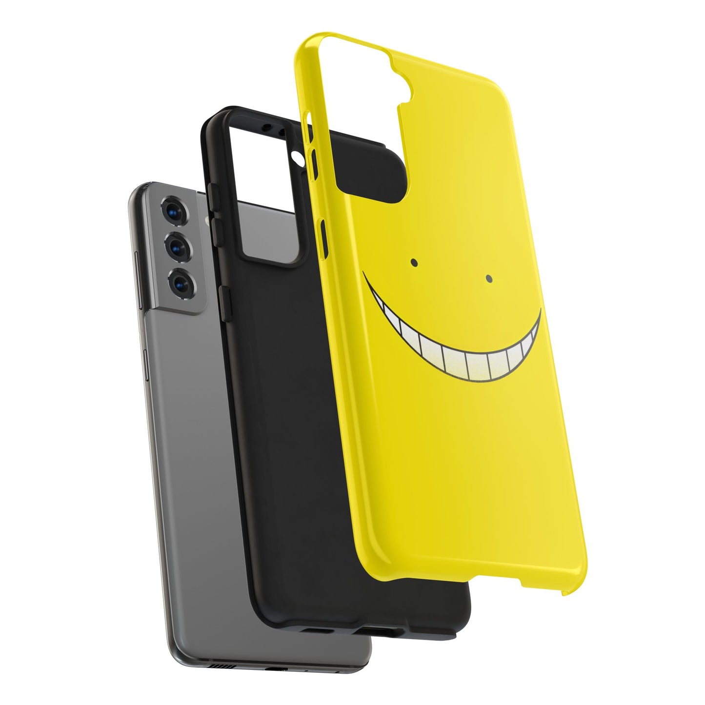 Assassination Classroom Koro-sensei Yellow Face Design Tough Phone Case | Anime