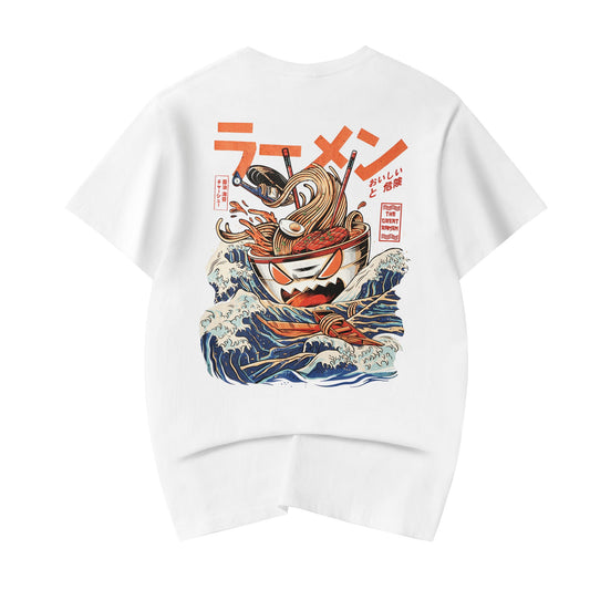 YeT012 Ramen Monster Tee