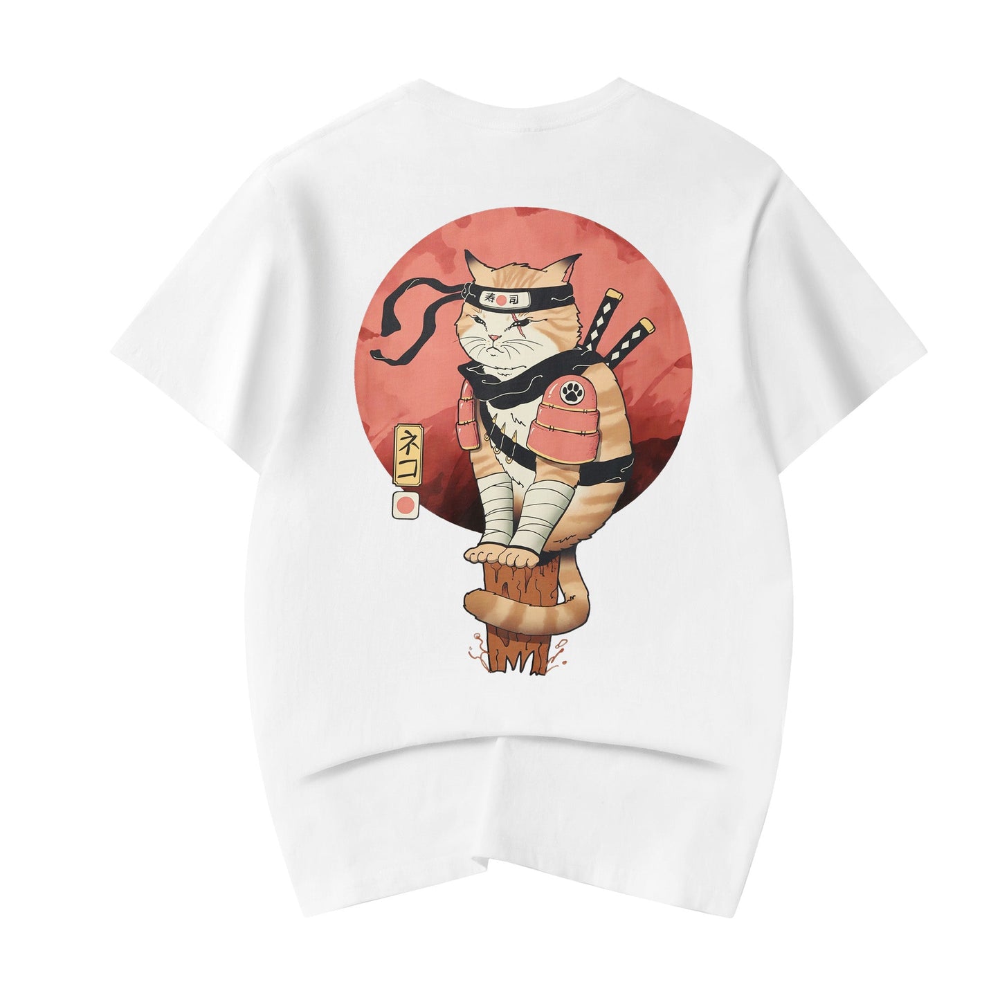 YeT017 Ninja Cat Tee
