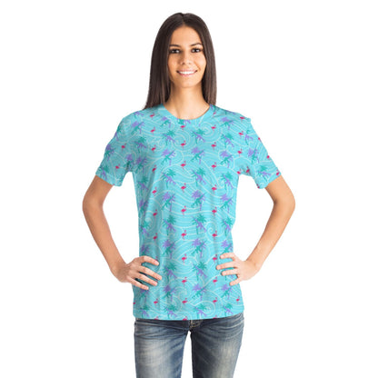 Rad Palm Tropic Tidal Wave T-Shirt
