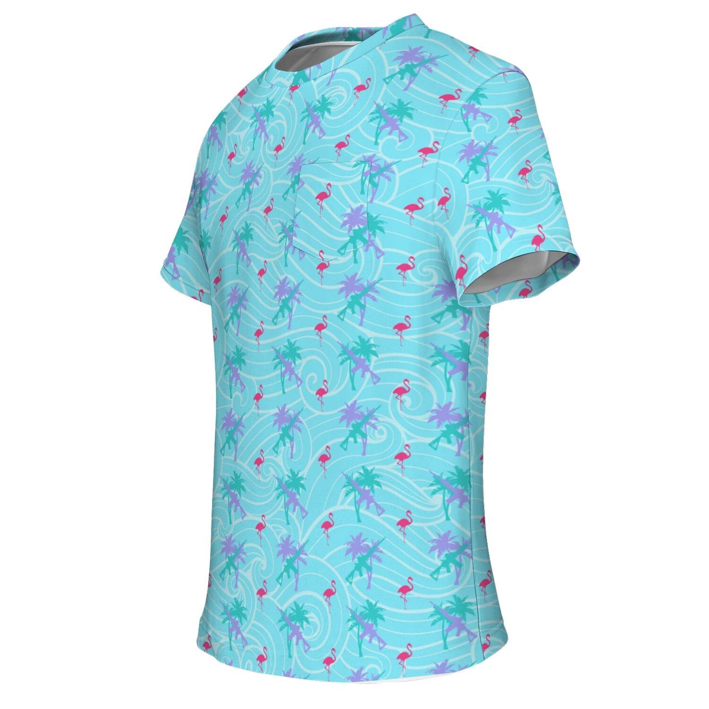 Rad Palm Tropical Tidal Wave T-Shirt