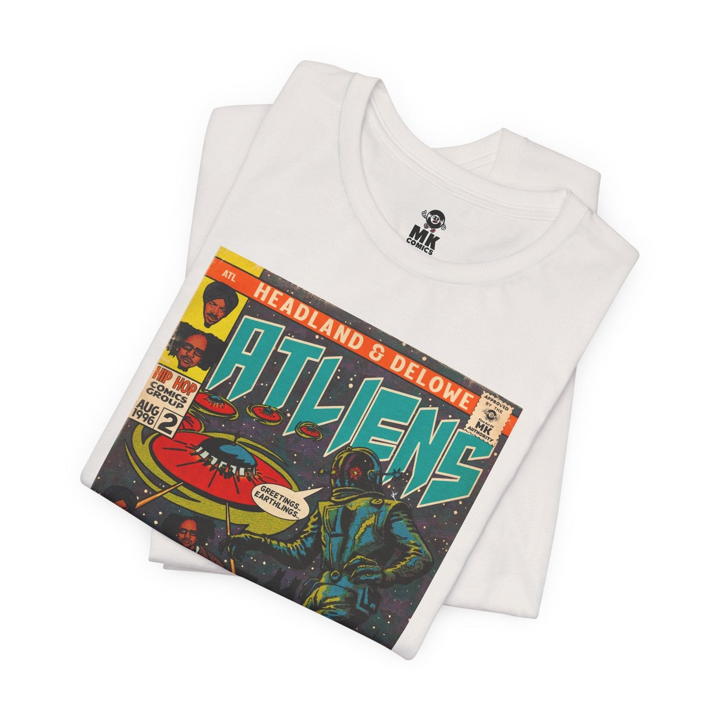 ATLiens - 2 Dope Boys - Unisex Jersey T-Shirt