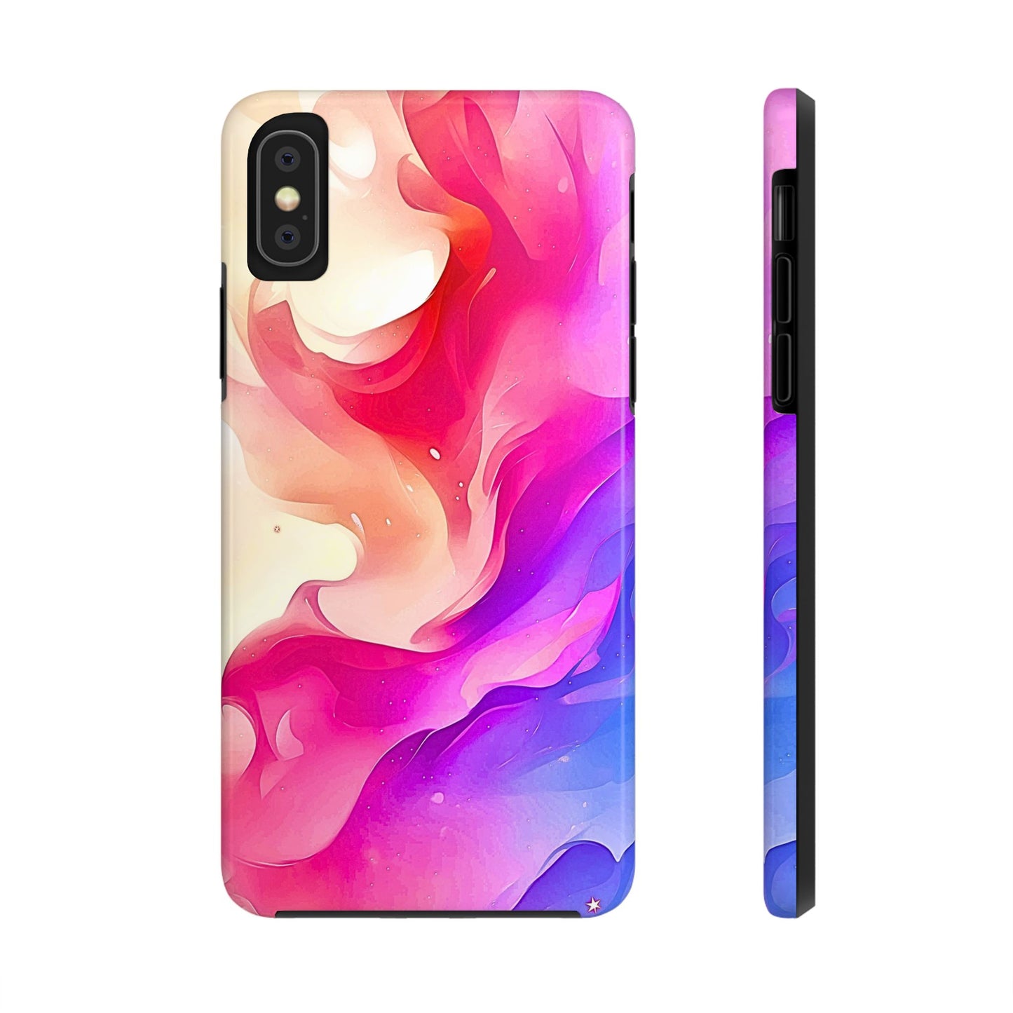 Soft Pastel Gradient Tough Phone Case | Aesthetic