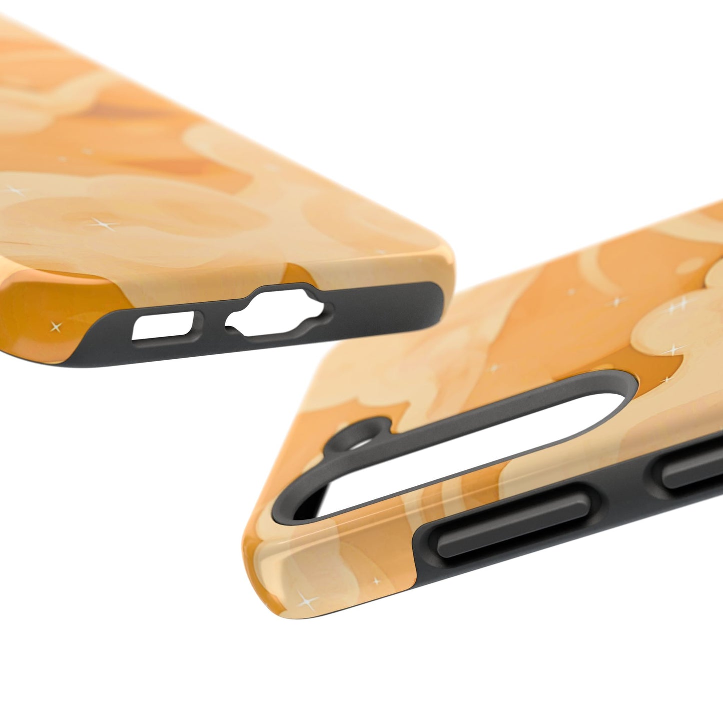Colored Clouds Style Tough Phone Case | Aesthetic