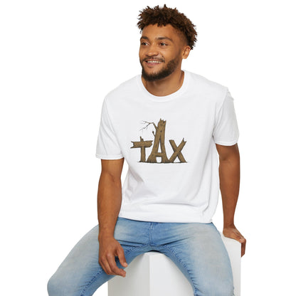 Wood Tax Unisex T-Shirt