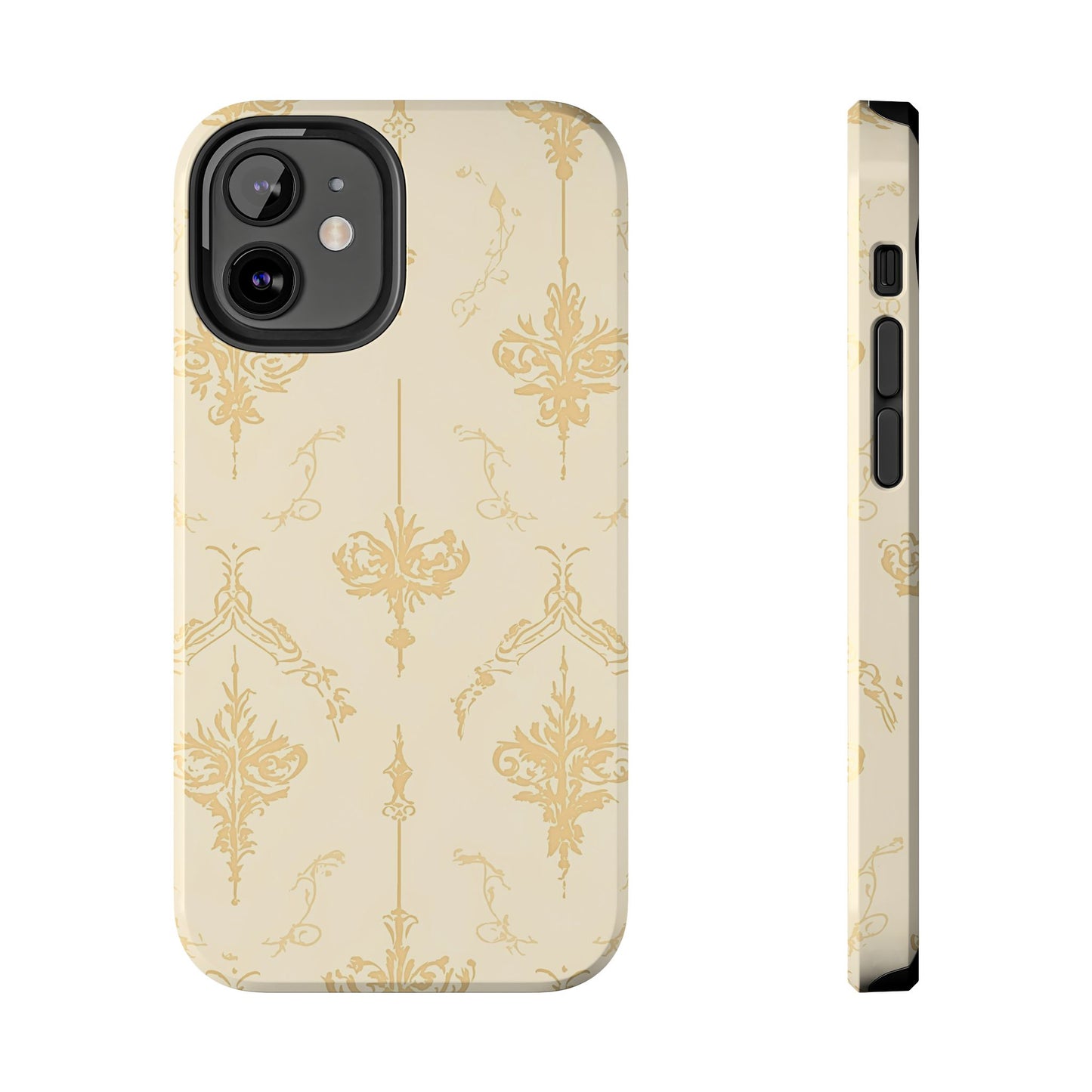 Vintage Classic Ornament Pattern Tough Phone Case | Aesthetic