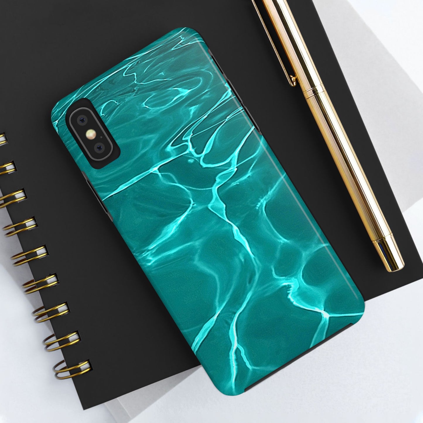 Water Reflection Style Tough Phone Case/Cover | Aesthetic