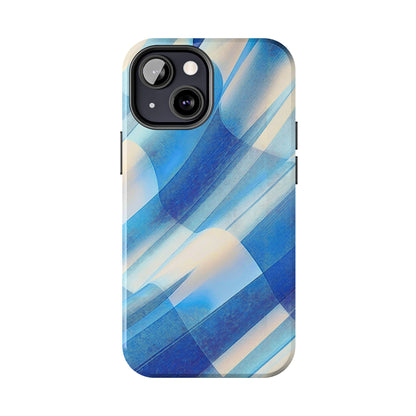 Pastel Plaid Pattern Clean Tough Phone Case | Aesthetic