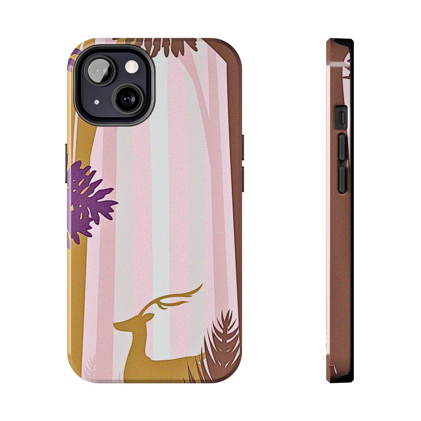 Abstract Forest Tough Phone Case | Aesthetic
